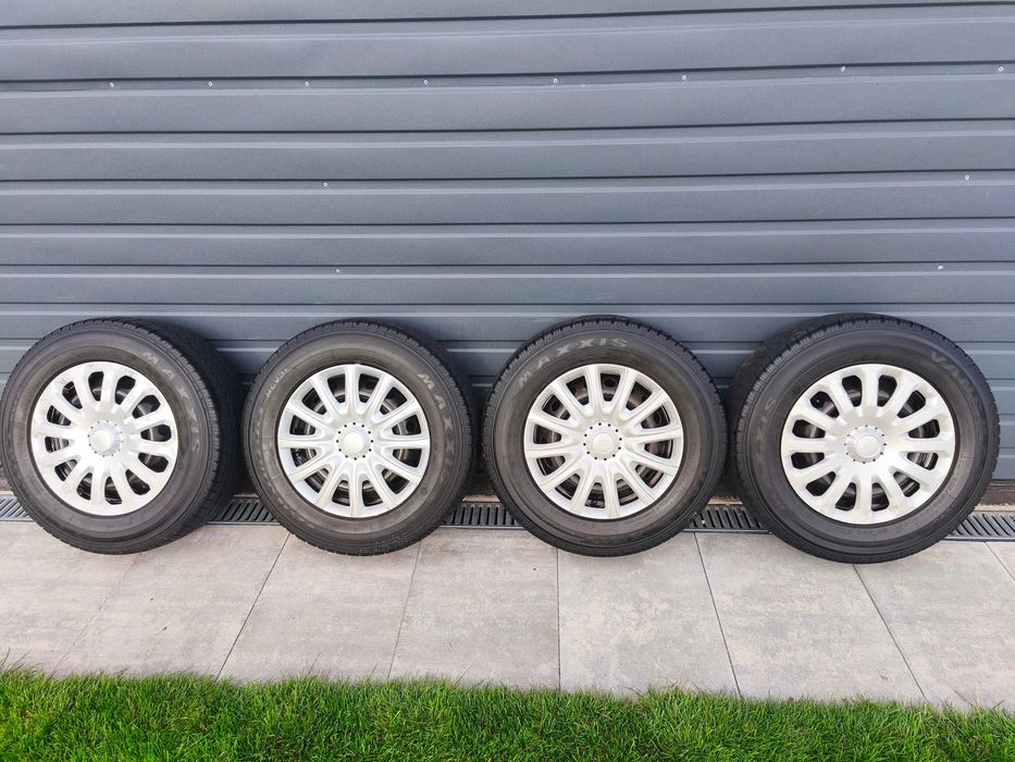 Oryginał FORD 15" 5x160 Transit Tourneo Custom Kołpaki LATO 8mm