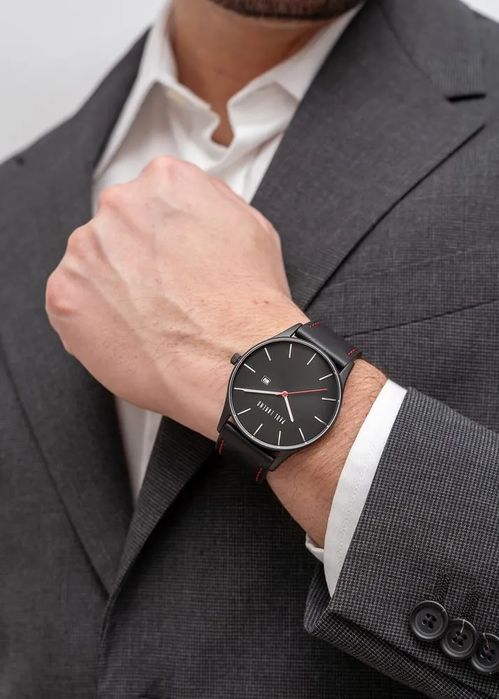 zegarek męski paul lorens elegancki do codziennego noszenia
