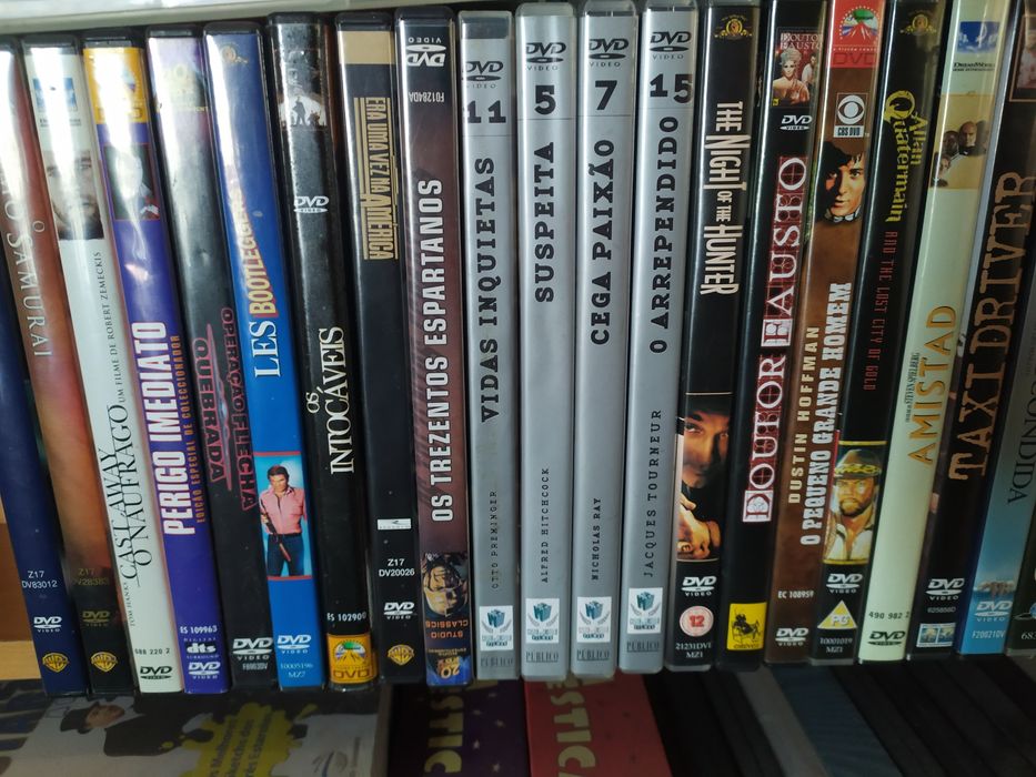 Filmes clássicos em dvd