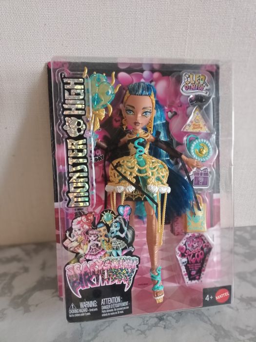 Монстер Хай Клео, Кьюпид, Френки, Лагуна, Твайла