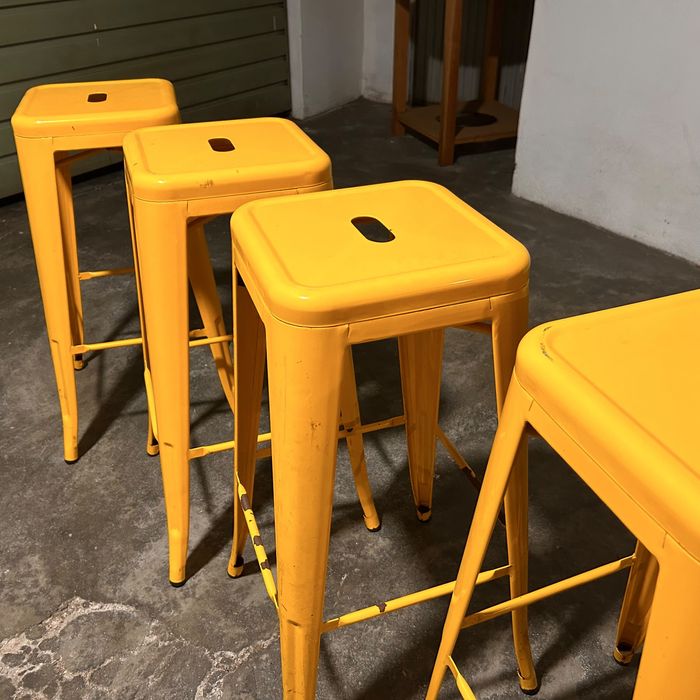 Bancos altos estilo Industrial