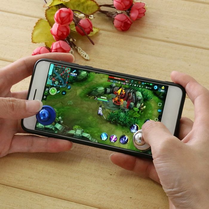 Мини джойстик присоска для телефона