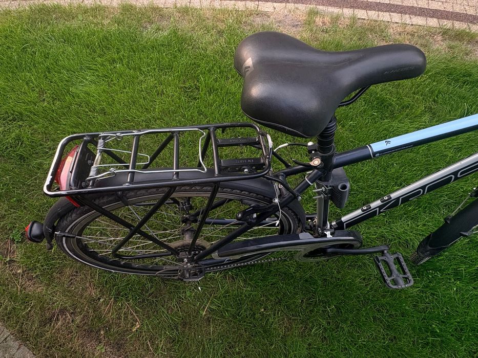 KROSS Siberian — rower trekkingowy 28”, bardzo dobry stan