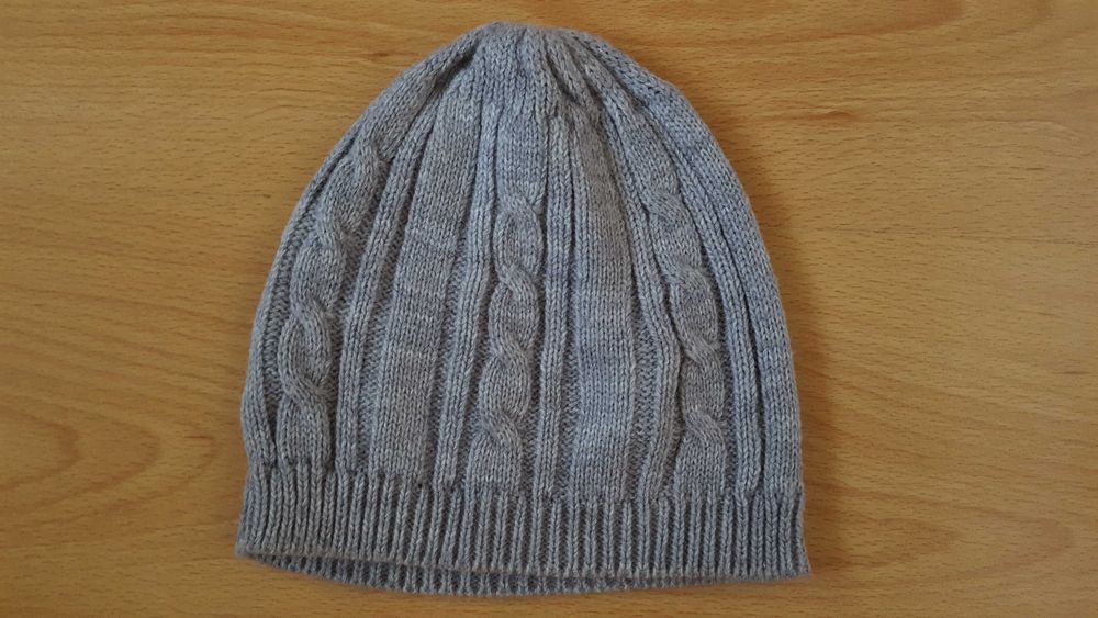 czapka jesienna wiosenna