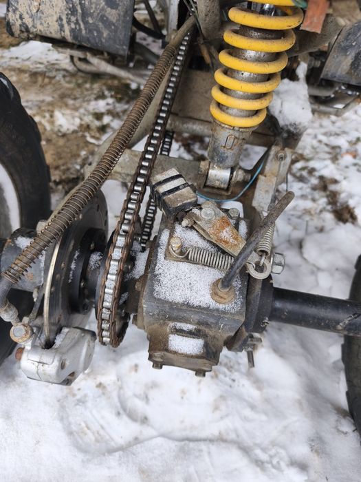 Quad ATV Kingway 250