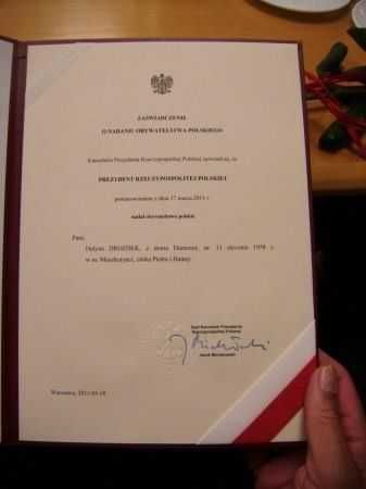 Гражданство Польши за 180 дней! Карта поляка за 100 дней! Гарантия!