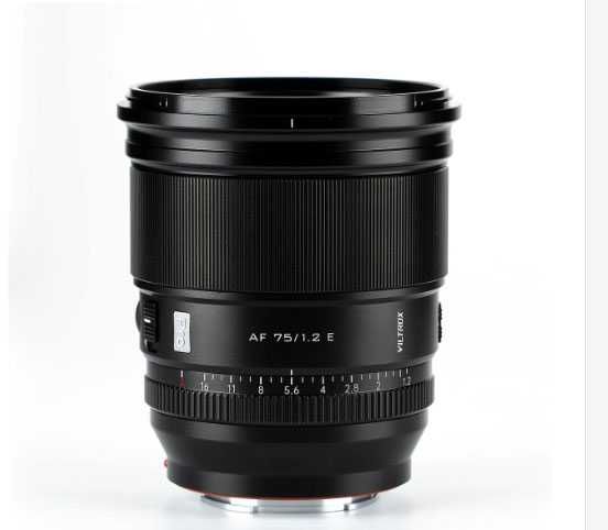 Об'єктив Viltrox Pro 75mm f1.2 для  Sony E-Mount