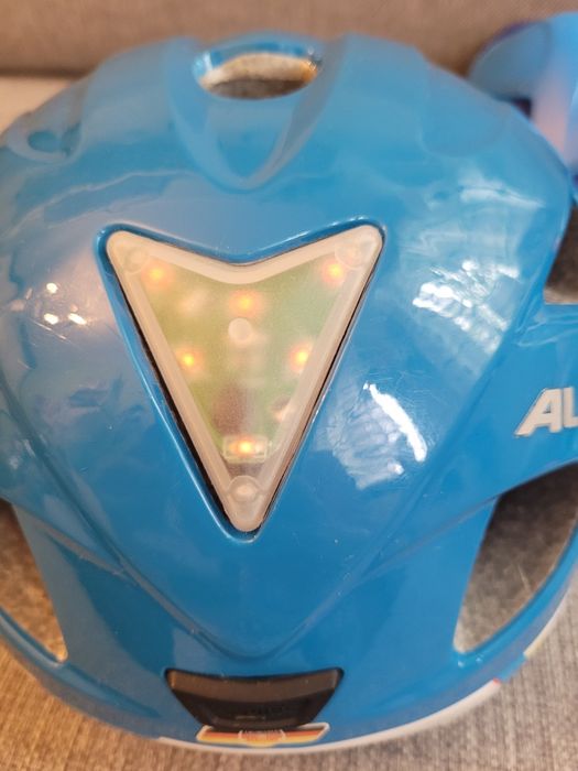 Kask i ochraniacze
