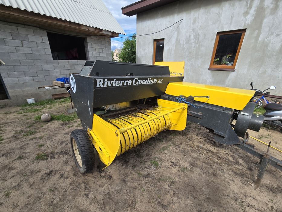 Продається тюкопрес Rivierre Casalis RC 42