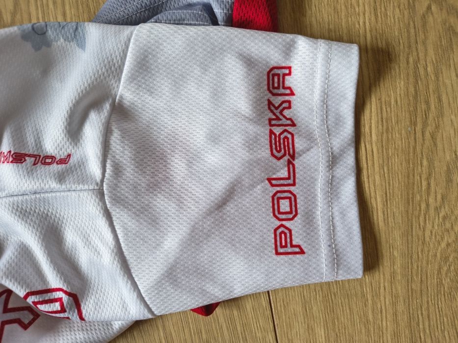 Koszulka z nadrukami POLSKA 128cm