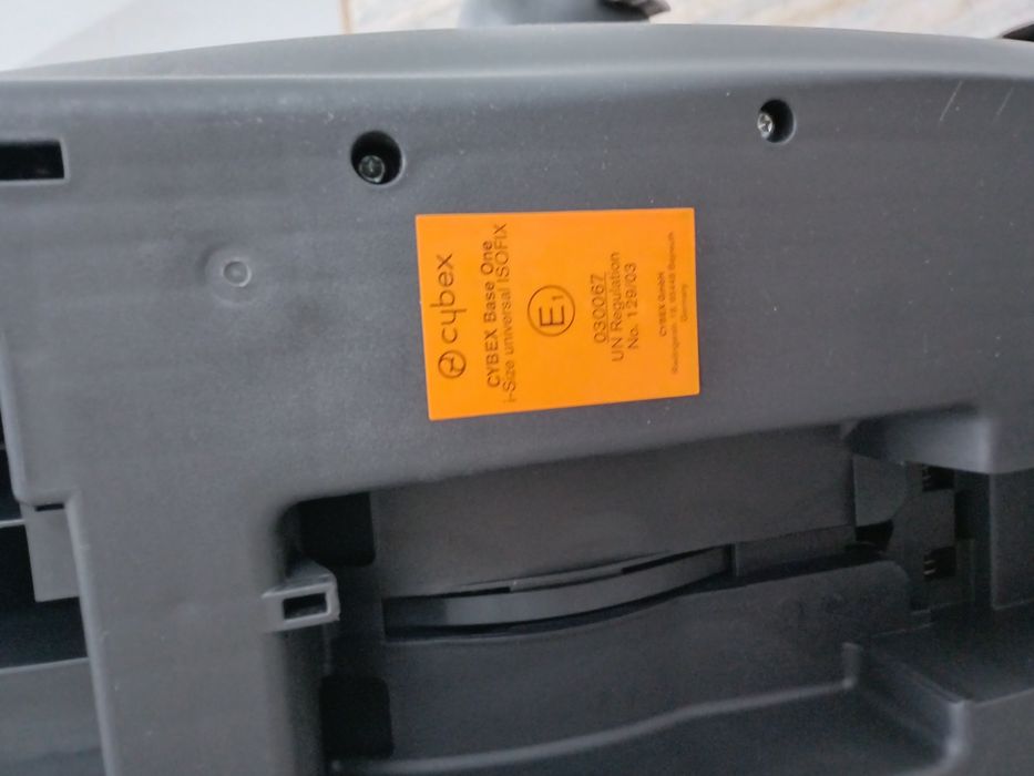 Nosidełko z bazą Cybex