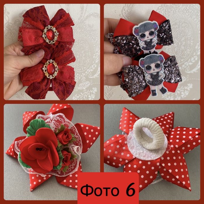 Дитячі заколки,резинки,обручі,пов’язки,карнавальна маска