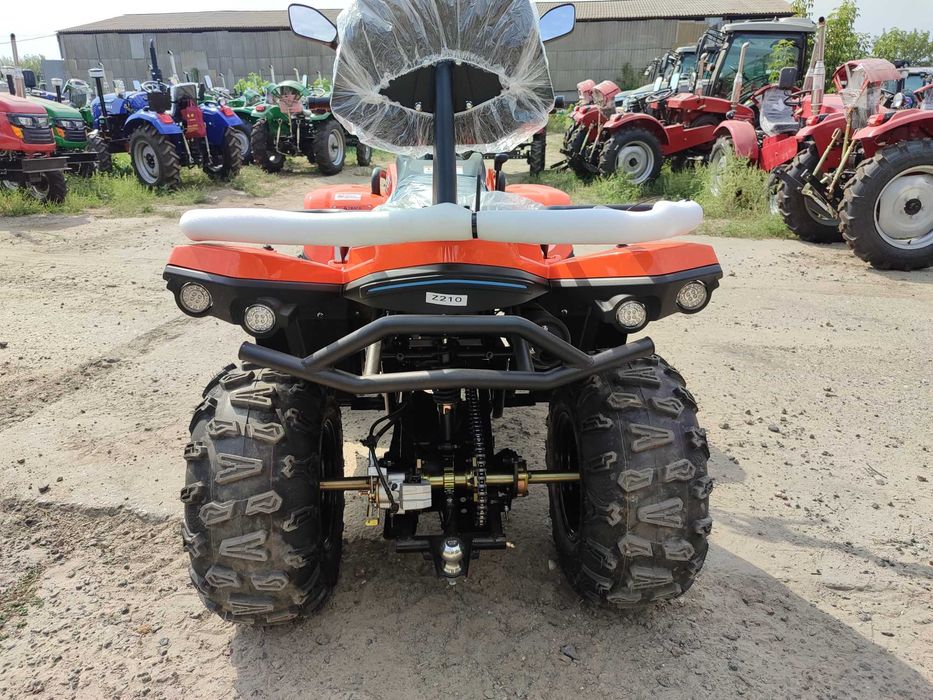 Квадроцикл Линхай 210 200сс доставка на дом