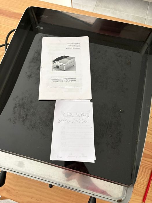 Grelhador Vitrocerâmica - Fiamma