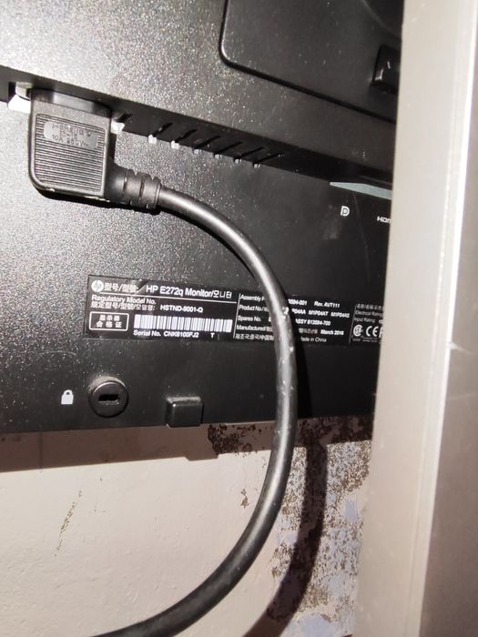 Monitor 27poleg hp