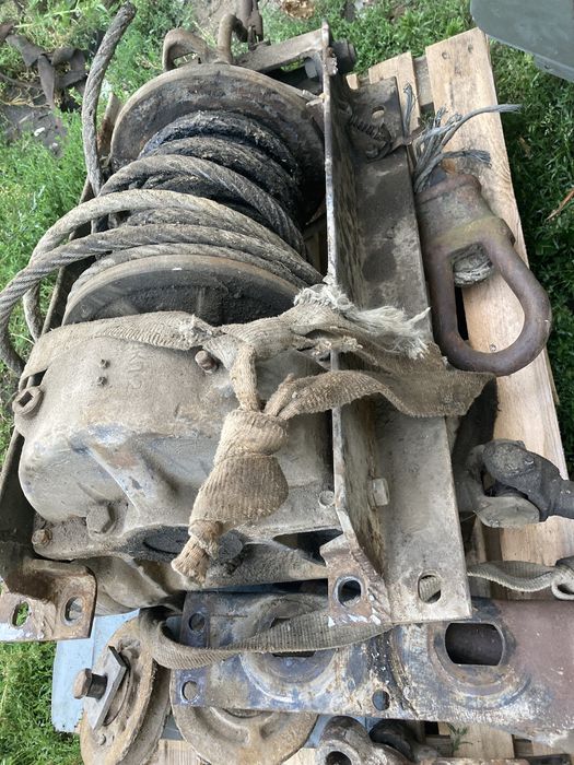 Kraz 255 na części wciągarka kiper kamaz tatra koła dętki