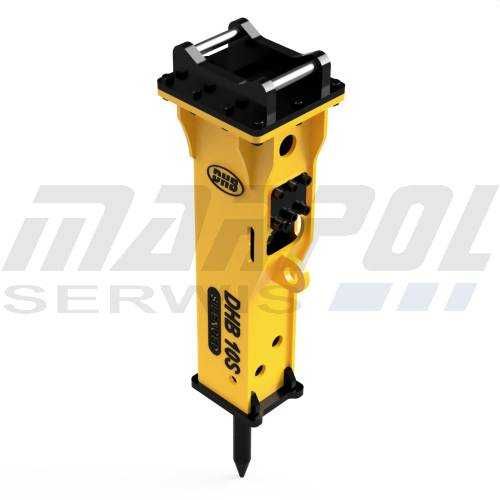 Młot hydrauliczny (wyburzeniowy) DHB  do minikoparki