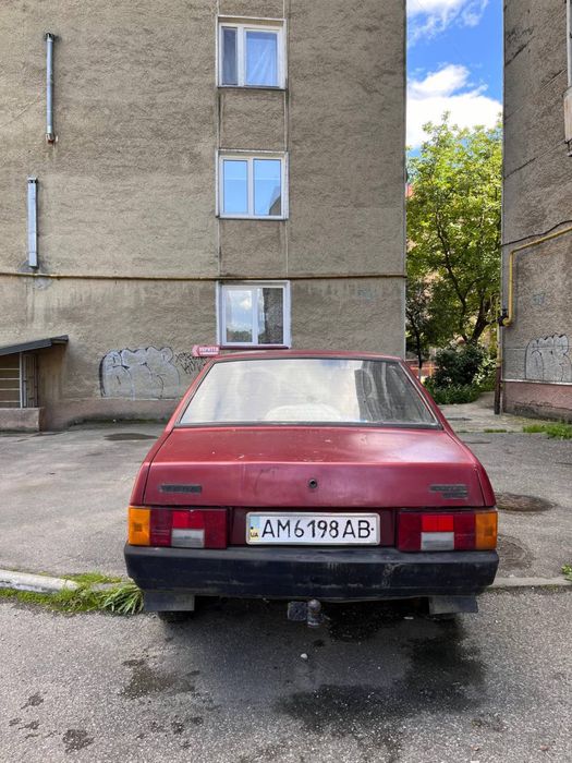 ваз 21099 ціна 600$