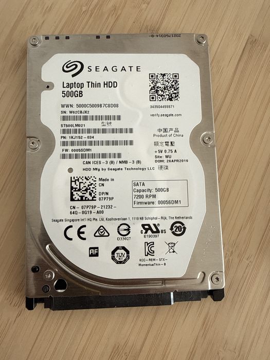 HD 500gb  15 euros cada