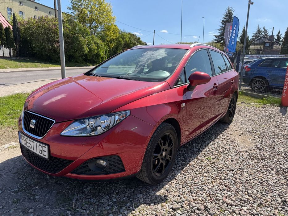 Seat Ibiza Automat ! Perłowy lakier ! Grzane siedzenia ! Kliamtronik !