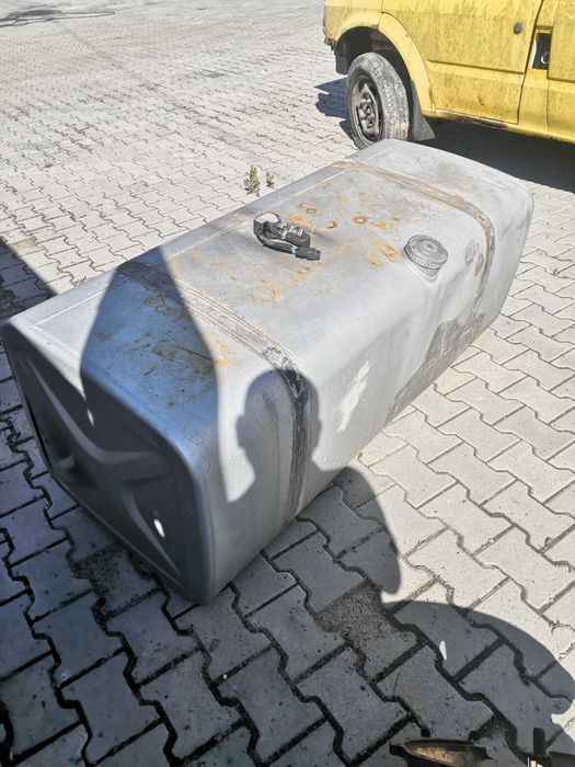 aluminiowy zbiornik paliwa 600l man