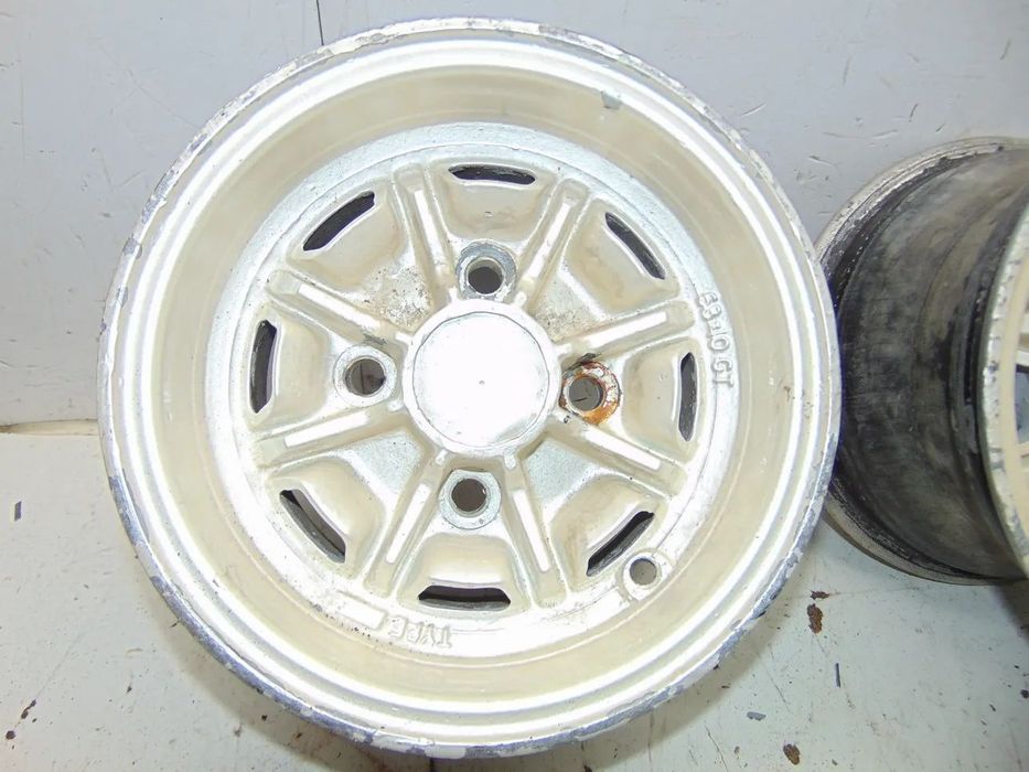 Austin Mini jantes especiais