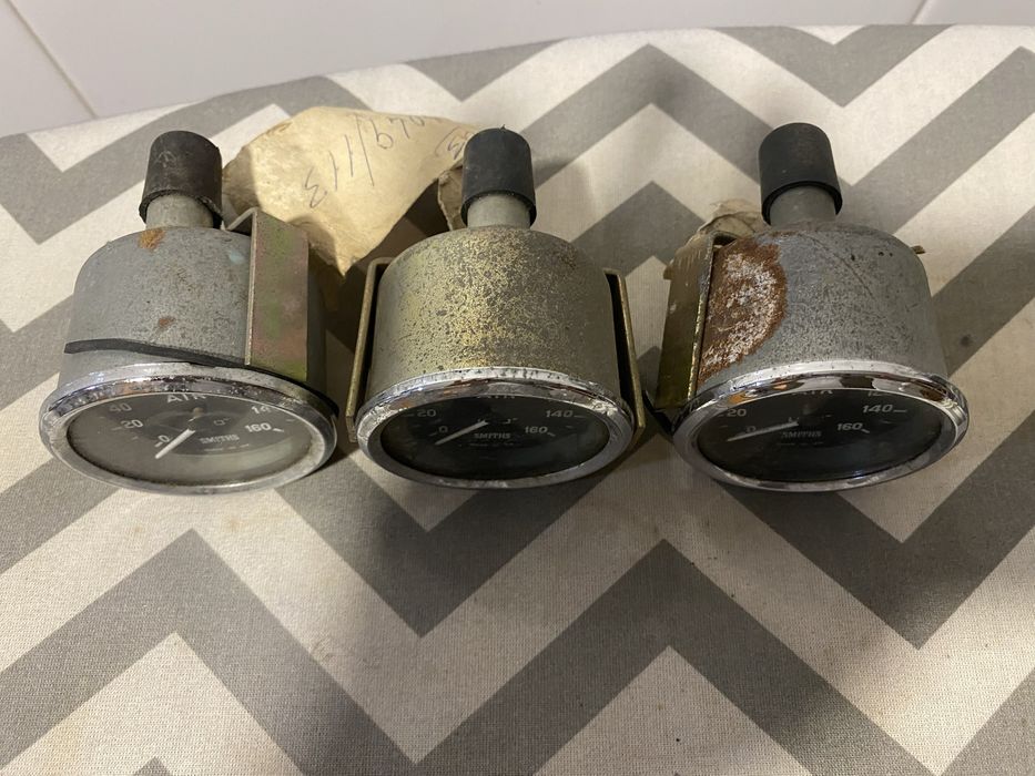 Manometros Smiths e Vdo