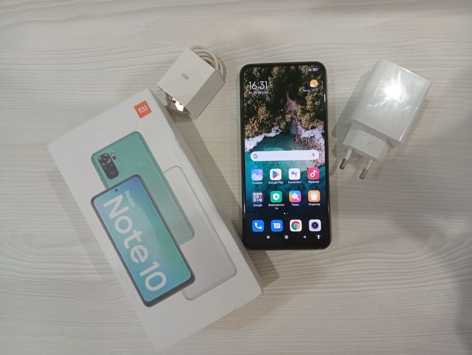 Xiaomi Redmi Note 10 4/64GB Green