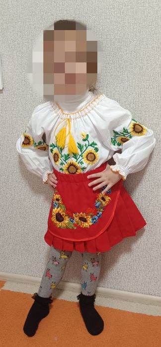 Прокат дитячих вишиванок