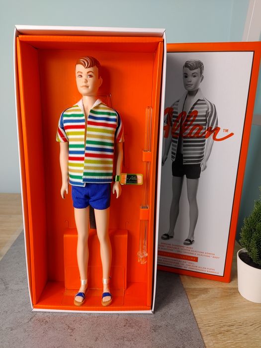 Lalka Barbie Allan Alan przyjaciel Kena Ken's buddy silkstone
