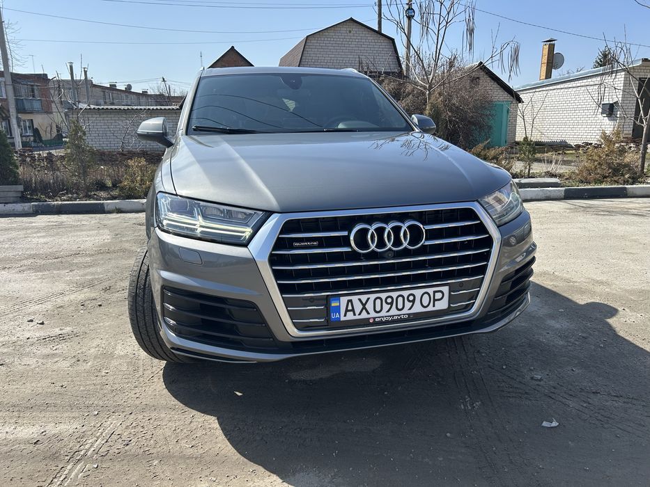 Audi q7 2017 ауду ку7 2017