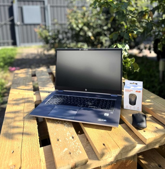 RTX 3000 6GB·HP ZBook Fury 17 G7·i7-10850H·32GB+SSD512·17"IPS·Гарантія