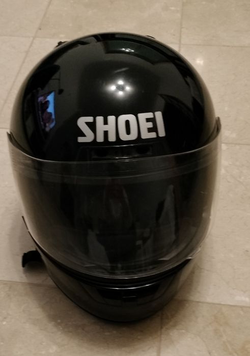 Capacete de mota SHOEI tamanho S