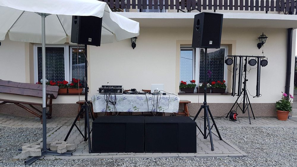 Basy estradowe STX 800 W