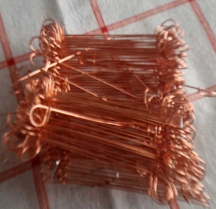 Abraçadeiras de arame de laço duplo
