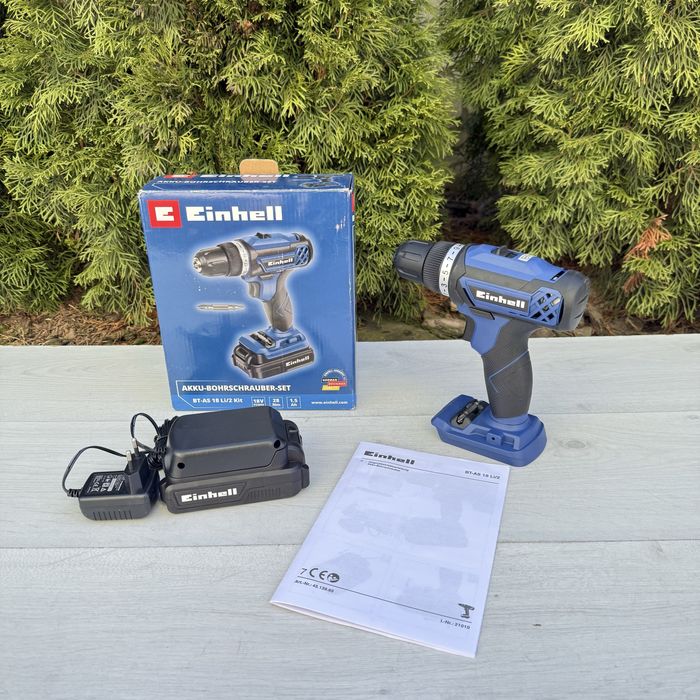 Шуруповерт Einhell TC-AS 12-2 Li, в наявності!