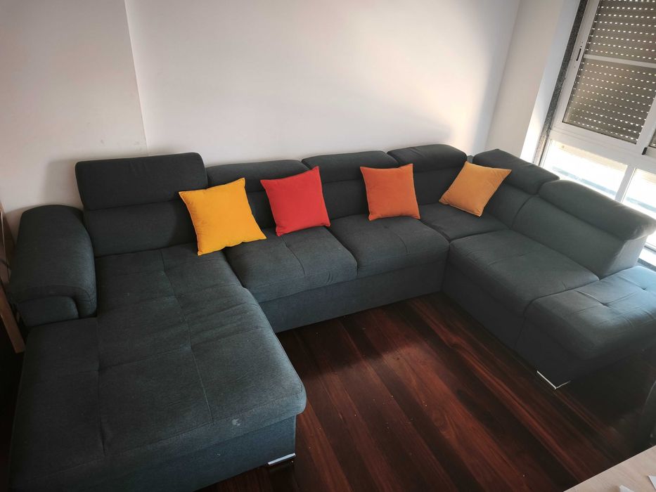 Sofa panoramico em u