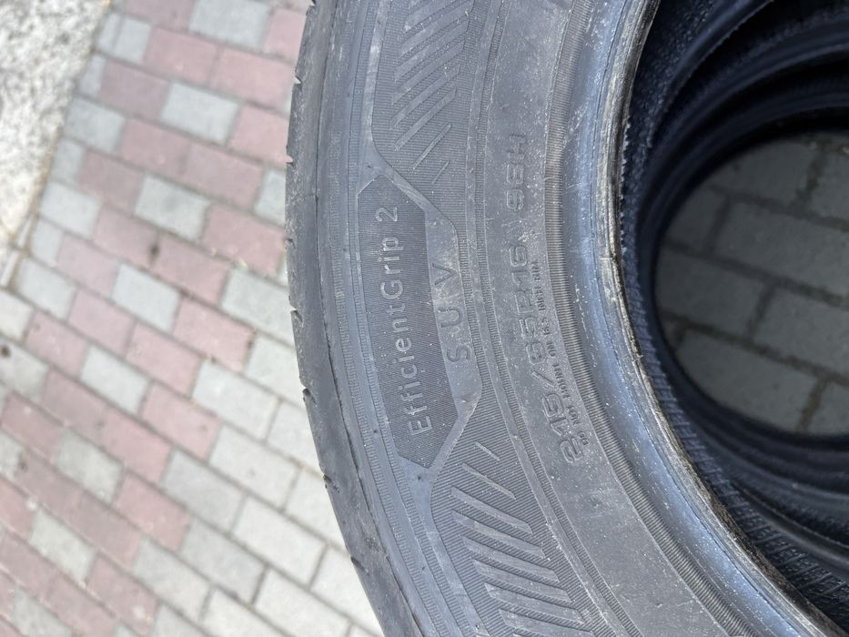 Sprzedam/Zamienie opony letnie 215/65/16 GoodYear 2025 r