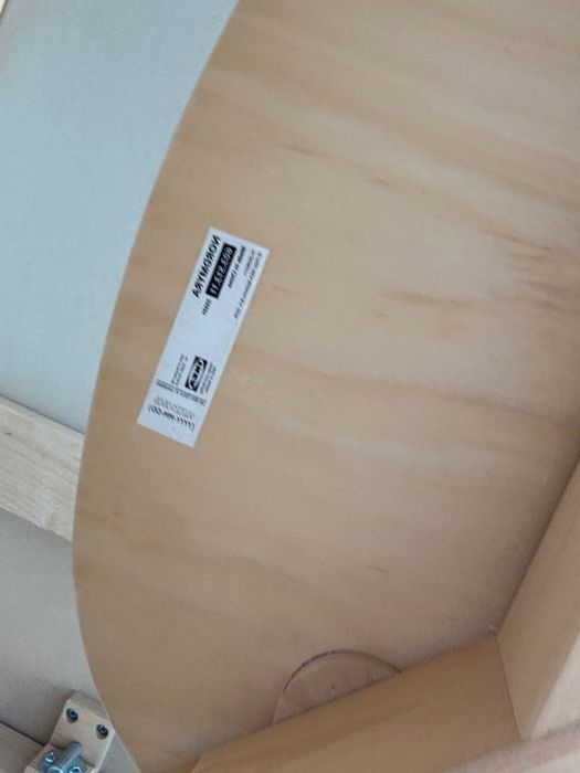 Mesa IKEA LANEBERG extensível + 4 cadeiras IKEA NORDMYRA – Branco