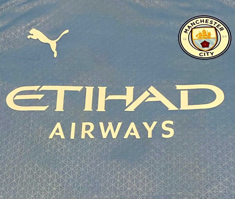Camisola Principal Manchester City Football Club 2024/2025 RODRIGO 16