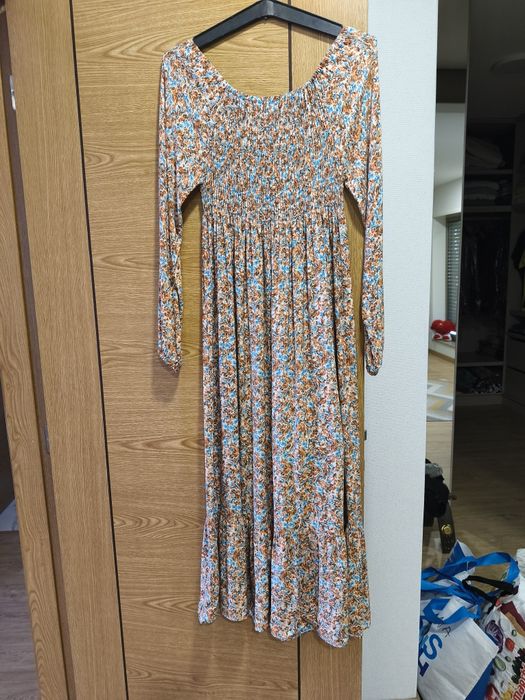 Vestido comprido leve NOVO