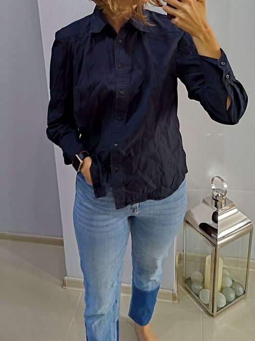 Koszula czarna elegancka