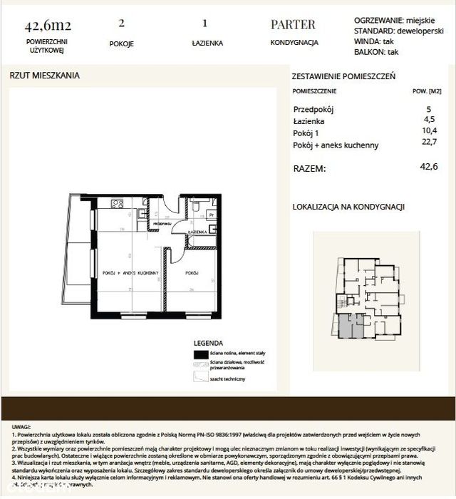 Apartment in Sosnowiec, Pogoń - Widok 2