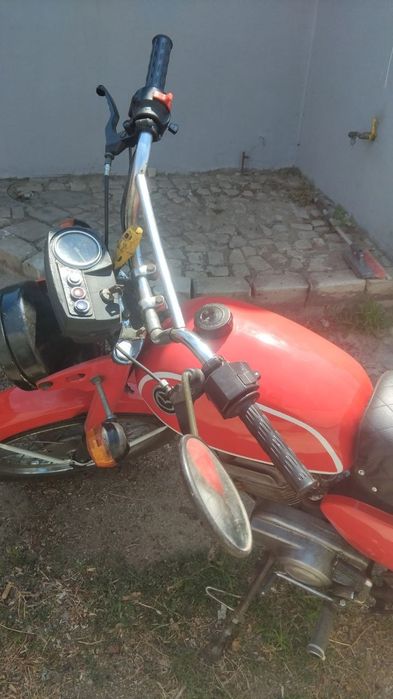 Продам мотоцикл Минск, обмен на иж планета 5