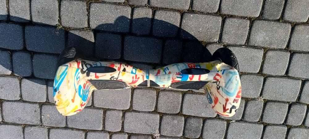 Deska elektryczna + nakładka z siedzeniem