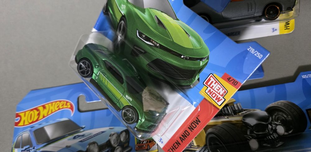 Hot Wheels modele error