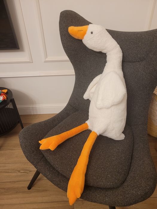 Гусь обіймусь  великій