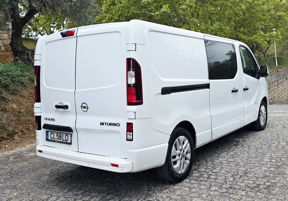 OPEL VIVARO-B SPORTIVE 1.6 CDTI 120 CV | L2H1 | 6 LUGARES | 2015