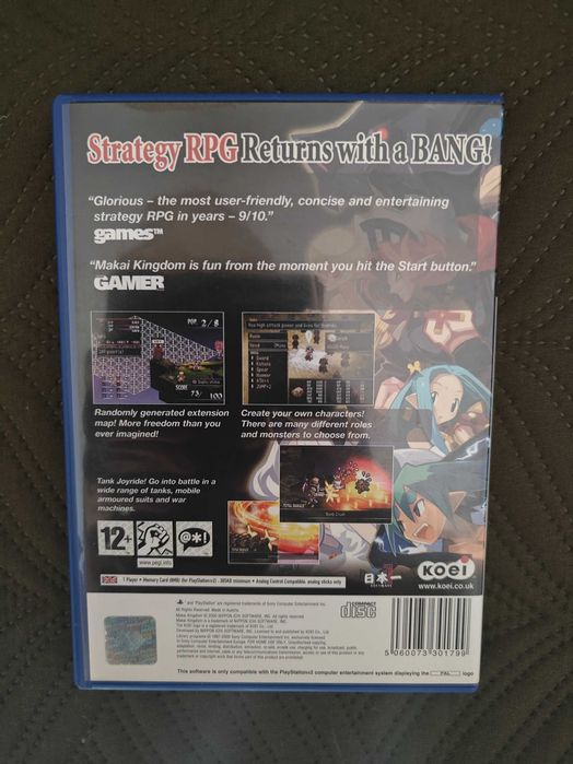 Makai Kingdom, Sony Playstation 2