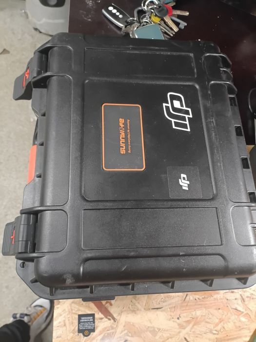 Walizka do drona DJI neo z goglami